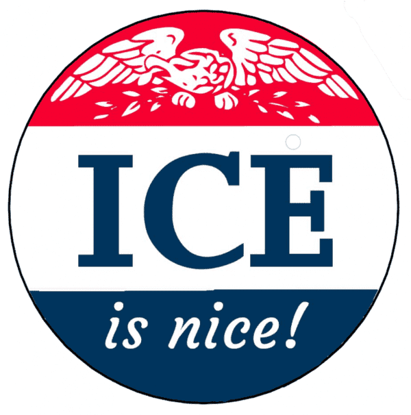 ice is nice single sticker