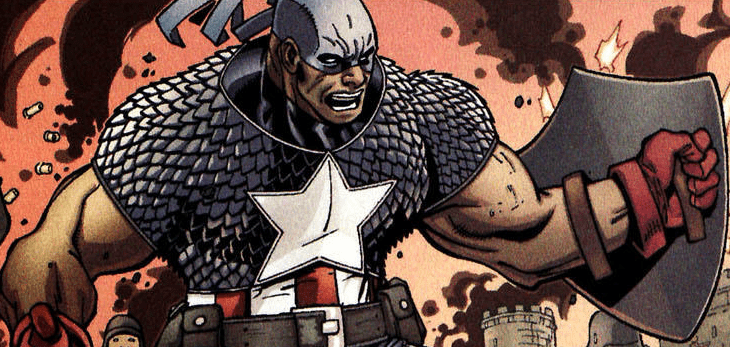 Captain America, Marvel Comics’ PC Makeover, And The Tuskegee Libel