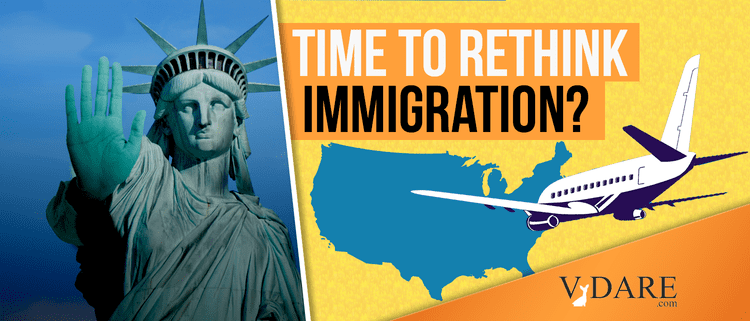 Peter Brimelow’s “Time To Rethink Immigration”—The Twenty Year Anniversary Edition