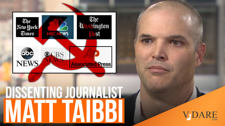Matt Taibbi, Censored Out Of MSM Despite Ducking On Immigration ...