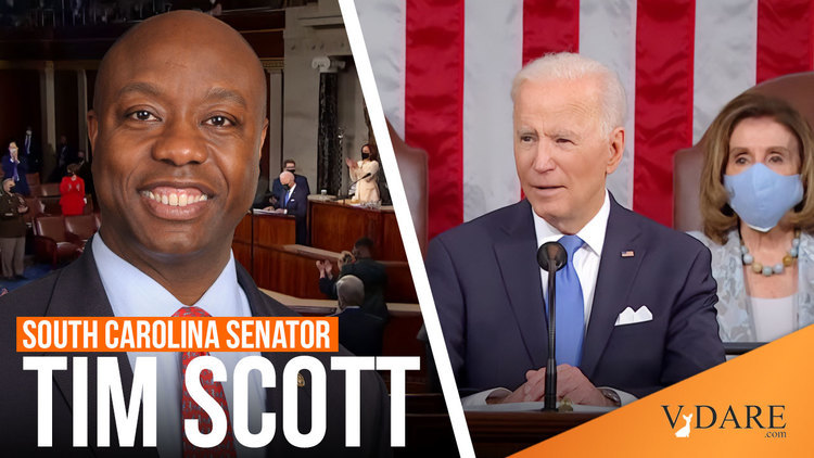 Why Black GOP Senator Tim Scott’s Response To Biden Was So Worthless For The Historic American Nation