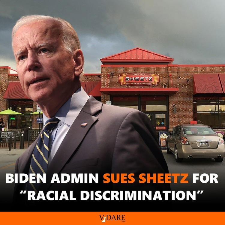 NextImg:Biden Administration Notices That Some Races Are More Criminally Inclined Than Others