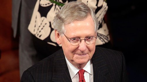 Senate Majority Leader Mitch McConnell