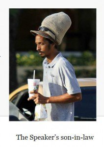 Pictured: The Jamaican-born fiancé of John Boehner's daughter - who has been arrested for possessing marijuana  DailyMail on Facebook