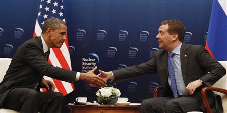"This is my last election ... After my election I have more flexibility," Obama said, expressing confidence that he would win a second term. "I will transmit this information to Vladimir," said Medvedev, Putin's protégé and long considered number two in Moscow's power structure.
