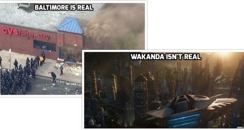 BLACK PANTHER's  "Wakanda" vs. Baltimore: Black Mayor of Baltimore Proposes 'Squeegee Boys' to Stop Out of Control Black Violence