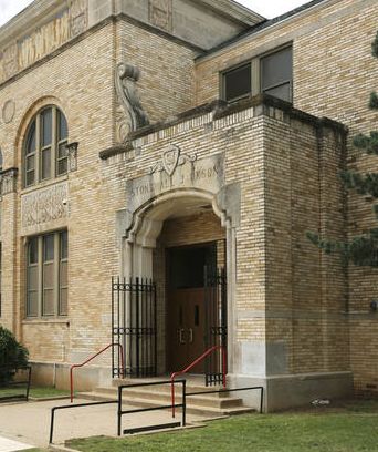 Stonewall Jackson's Name is carved in the stone