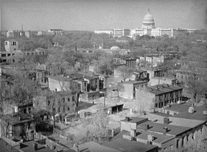 Southwest DC, 1939
